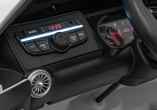Fahrzeug Mercedes Benz AMG SL63 – Weiß