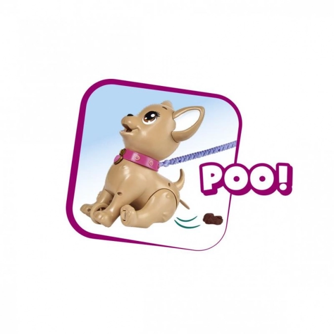 Chi Chi Love Poo Puppy Interactive Toy