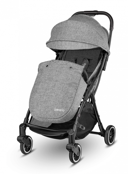 Passeggino sportivo Lionelo Julie One Grigio
