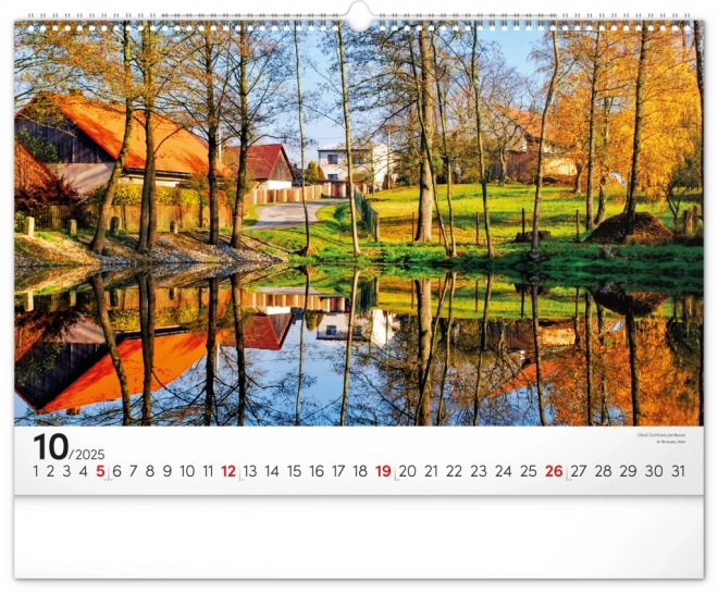 Notique wall calendar reflections of czech republic 2025