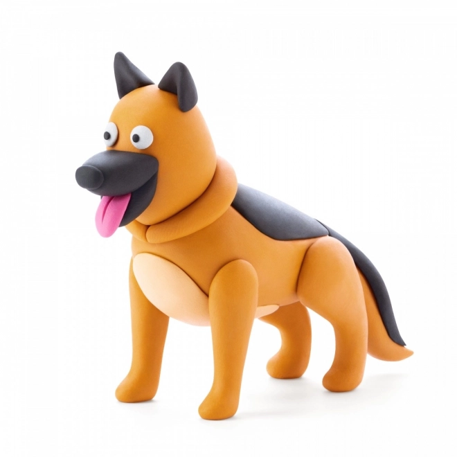 Hey Clay: Kutyák története - modellező készlet