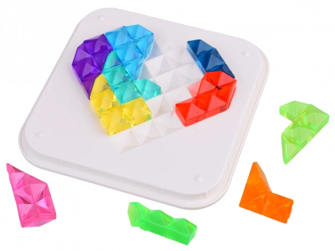 Colorful Diamond Puzzle Set