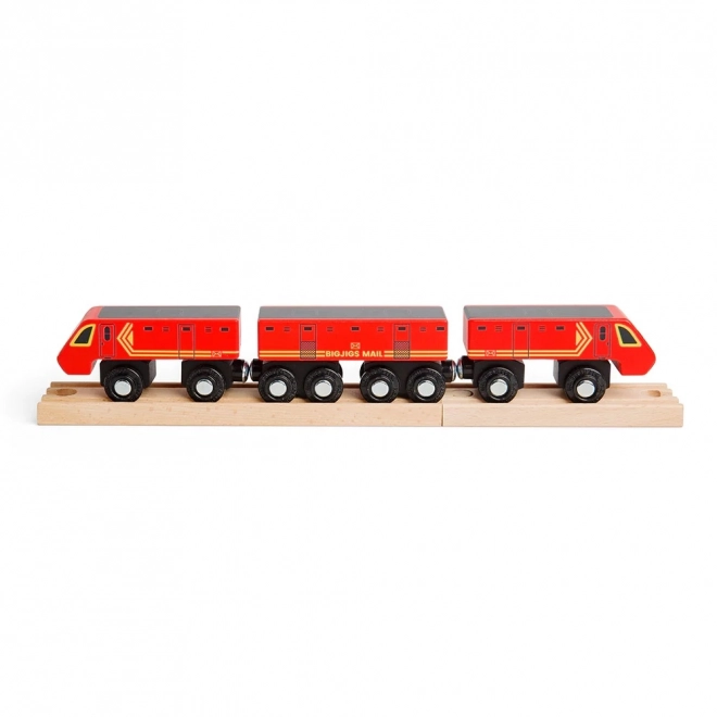 Bigjigs Rail Mail Train Set