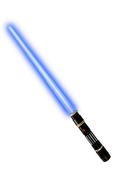 Foldable Space Light Saber Toy with Sound and Light Effects