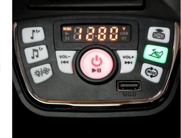 Auto a batteria BMW M6 GT3 Bianco
