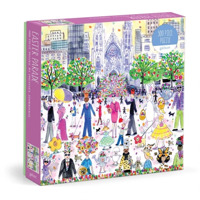 Galison Puzzle Michael Storrings Easter Parade