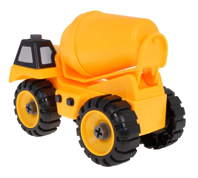 Toy Cement Mixer Construction Set