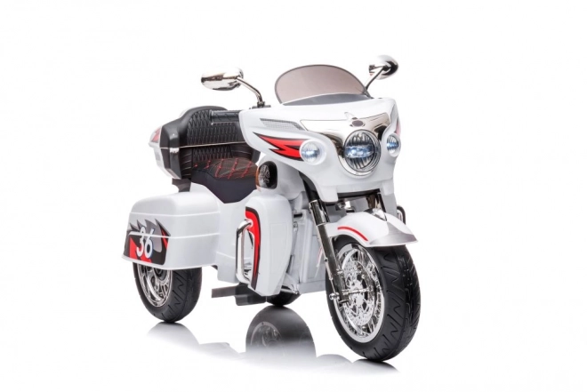 Goldwing Tricycle Electric Ride-On White