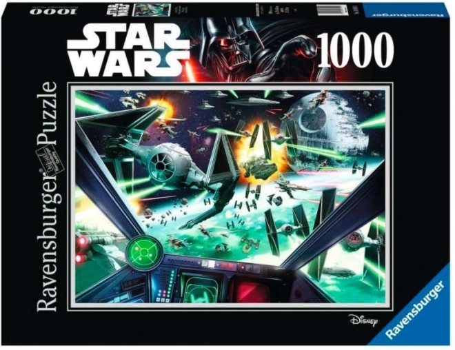 Star wars x-wing cockpit puzzle