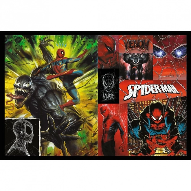 Marvel Day and Night Spiderman Puzzle Set