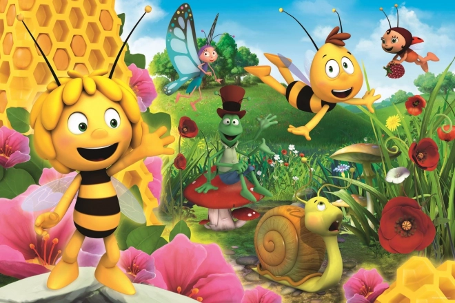 Maya the Bee Maxi Puzzle for Kids