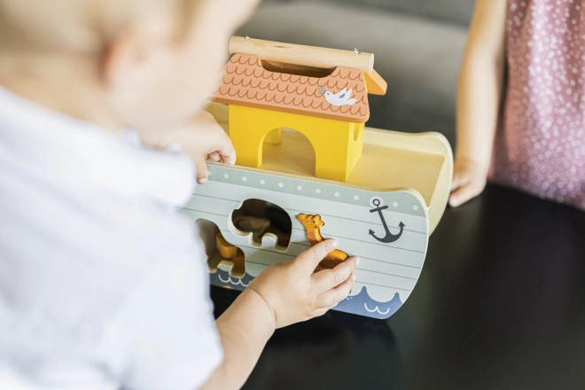 Wooden Noah's Ark Puzzle