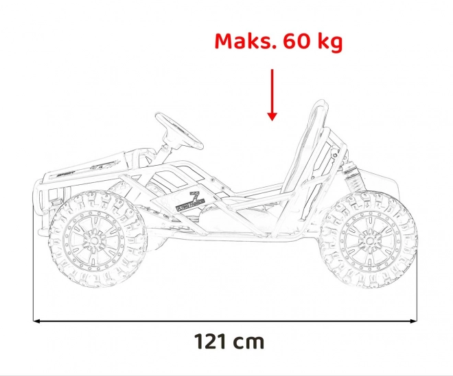 Vehicul Sport 5 – Černá