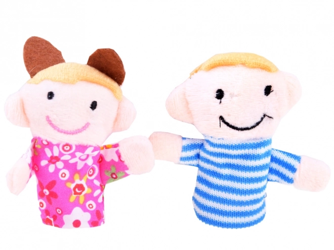 Finger Puppets Family Set