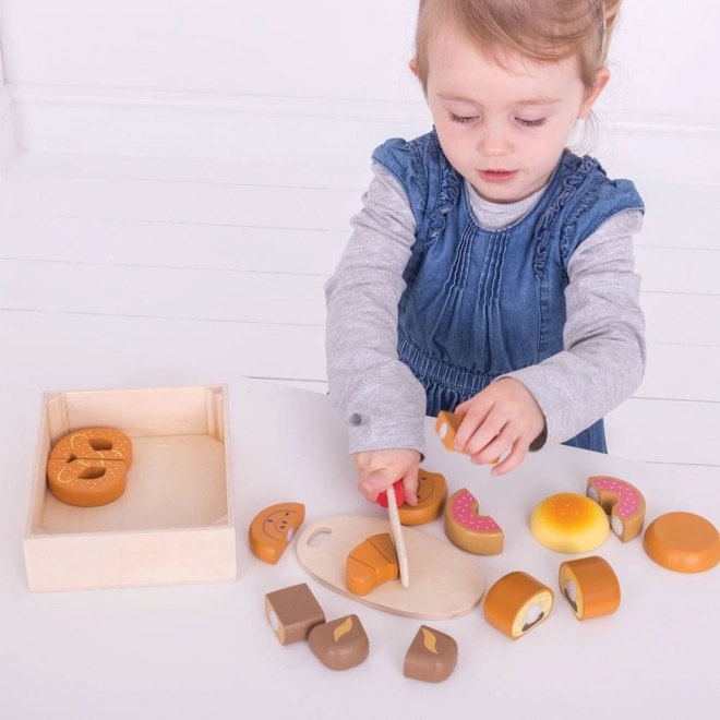 Bigjigs Toys Cutting Bread Box