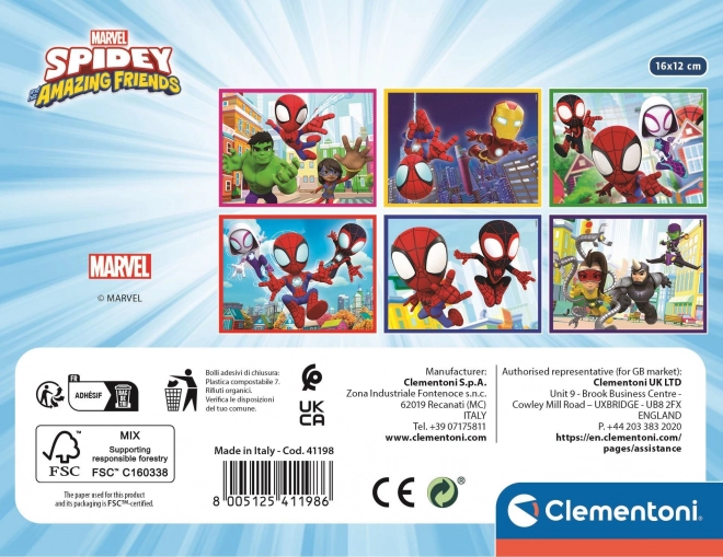 Picture Blocks SPIDEY and his Amazing Friends Set