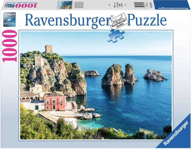 Ravensburger Puzzle Faraglioni di Scopello 1000 Pieces