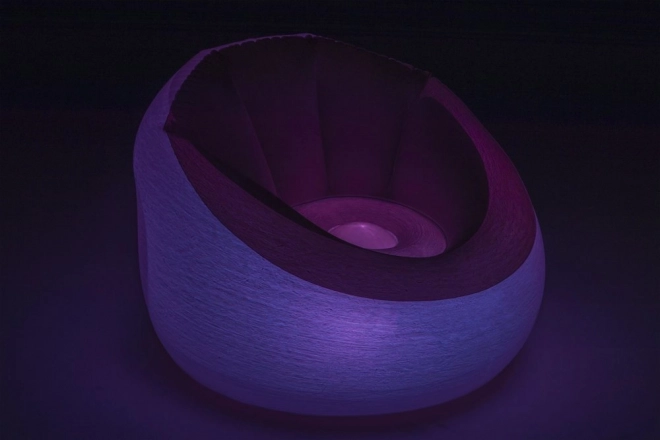 Inflatable Illuminated Chair