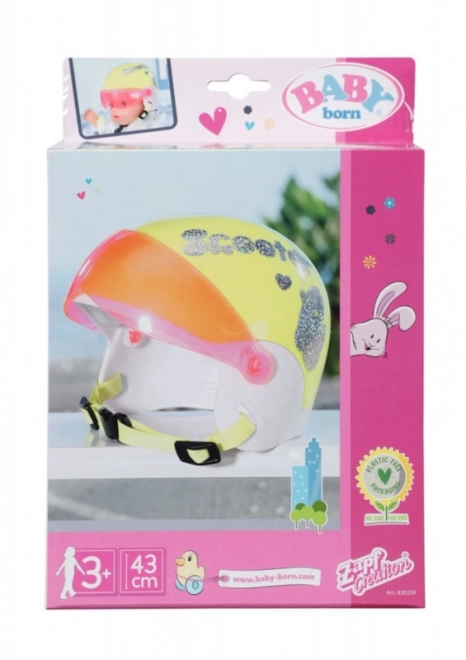 Baby Born City Scooter Helmet for Dolls