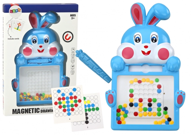 Magnetic Rabbit Drawing Board with Magnetic Pen