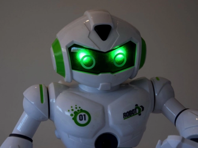 Interactive RC Remote-Controlled Robot Toy