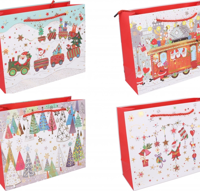Borsa regalo di Natale media