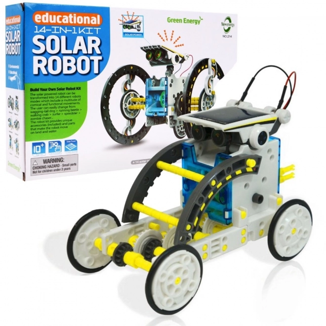 14-in-1 Solar Vehicle Kit