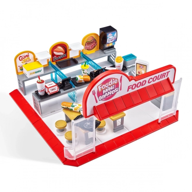 Mini Brands Foodie Mini Food Court Playset