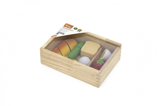 Wooden Vegetable Cutting Set