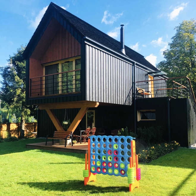Feber Mega 4 Strategisches Spiel für den Garten