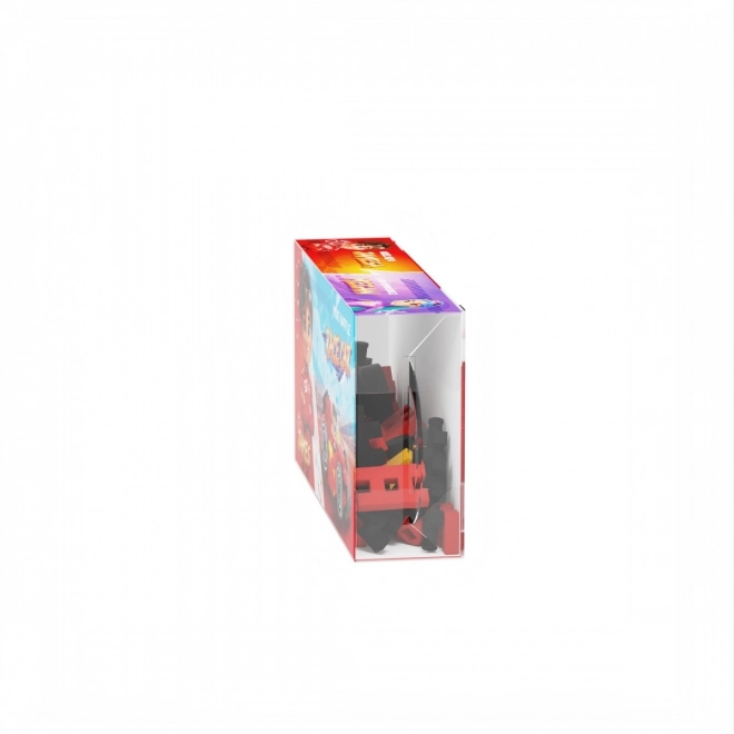 Mini Waffle Racing Car Set Red