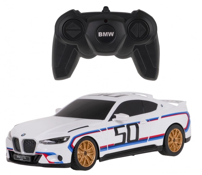 Remote Control BMW 3.0 CSL Toy Car by Rastar