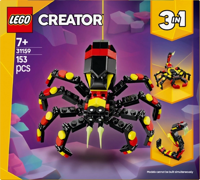 Wild Animals LEGO Creator Playset