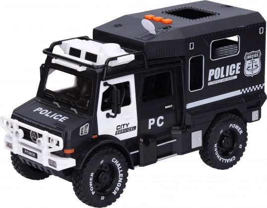 Policijski auto sa zvučnim i svjetlosnim efektima 23 cm