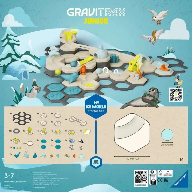 Gravitrax Junior Ice World Starter Set