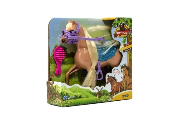 Grooming Horse Toy with Accessories