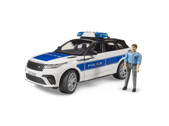 Bruder Police Range Rover with Figure