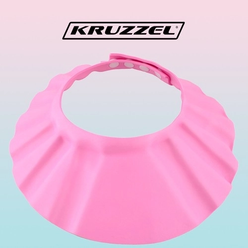 Baby Bath Visor - Pink