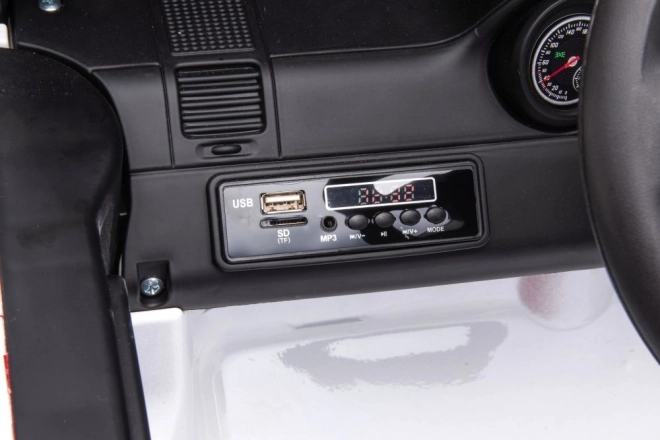 Autobaterie Mercedes Benz G63 6X6 White