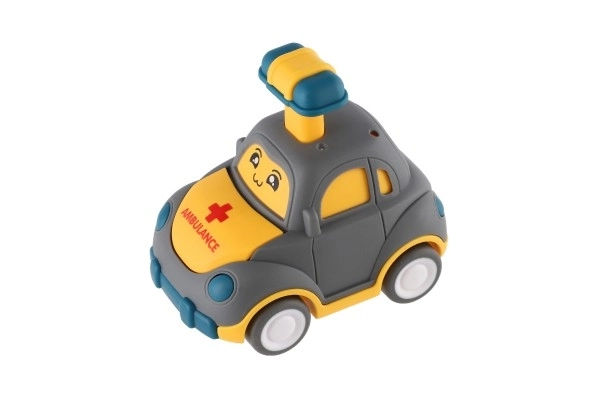 Push and Go Plastic Car Toy