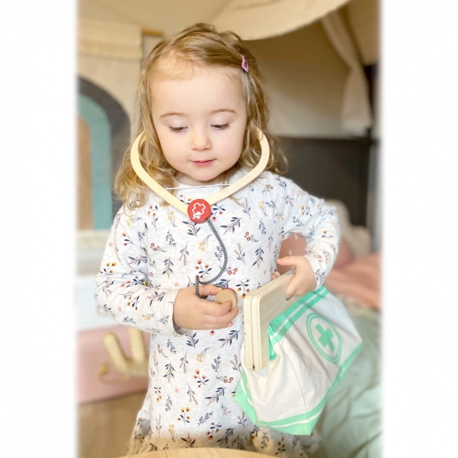 Doctor's Playset with Medical Bag