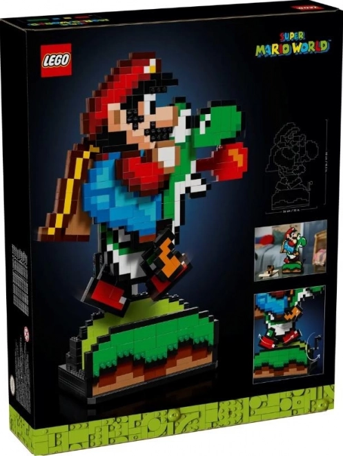 Lego Super Mario World: Mario and Yoshi Set