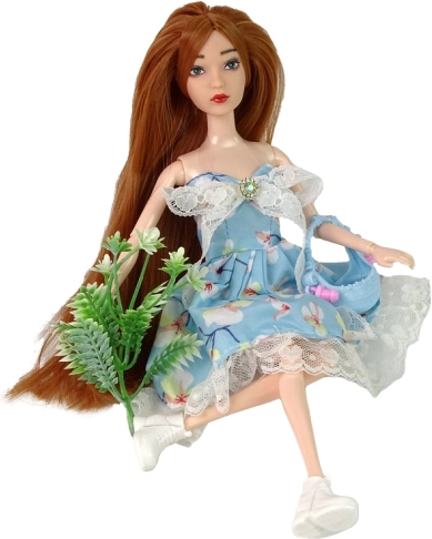 Charming floral dress