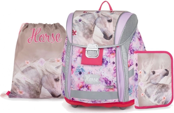 Oxybag Premium Light Horse Romantic School Set