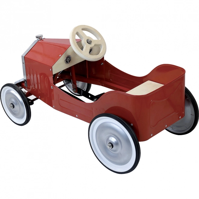 Kid's Red Pedal Car