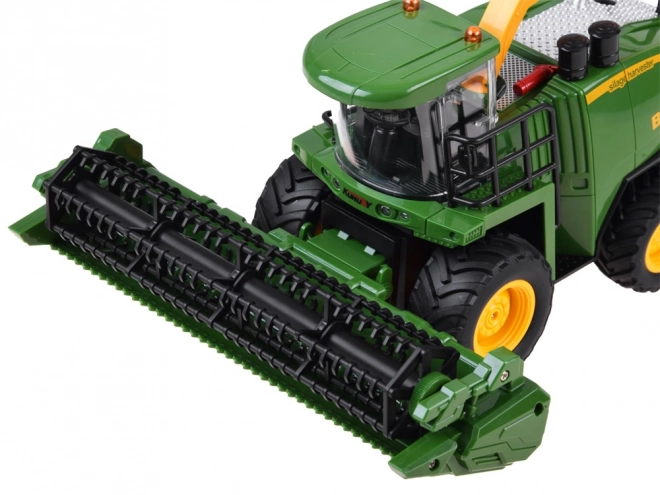 Remote Controlled Harvesting Machine with Smoke and Sound Effects