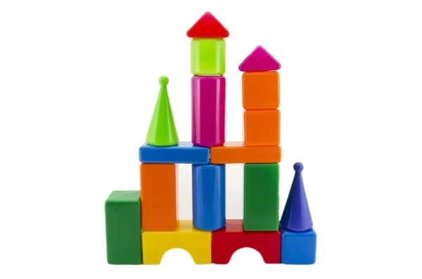 Large Building Blocks Set 18 Pieces