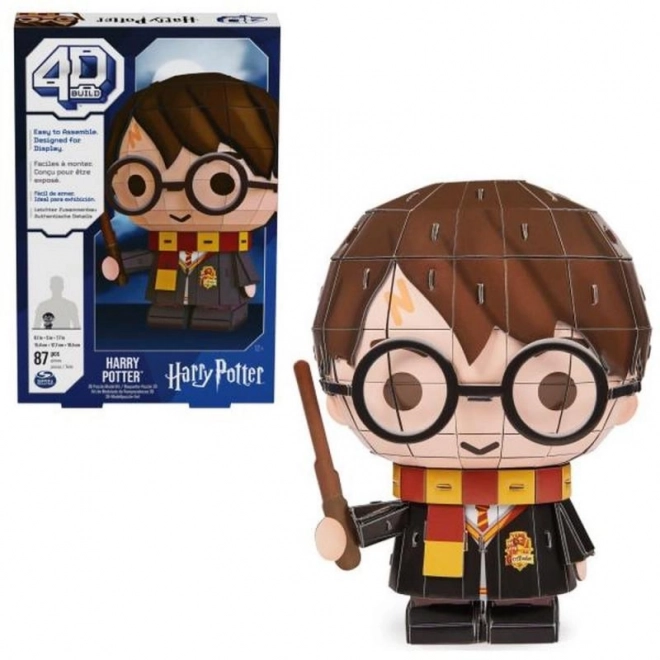 4D Puzzle Figure Harry Potter