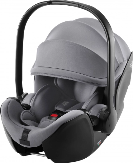 Seggiolino auto per bambini Baby-Safe con Ergo Recline, grigio