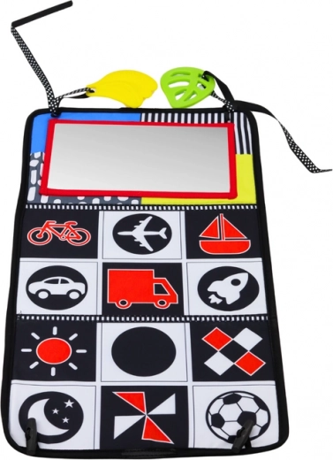 Farverige, stimulerende mønstre